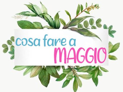 COSA ABBIAMO FATTO A&nbsp;MAGGIO